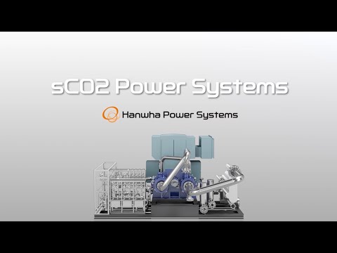 Hanwha Power Systems introduces innovative waste-to-power sCO2 solution