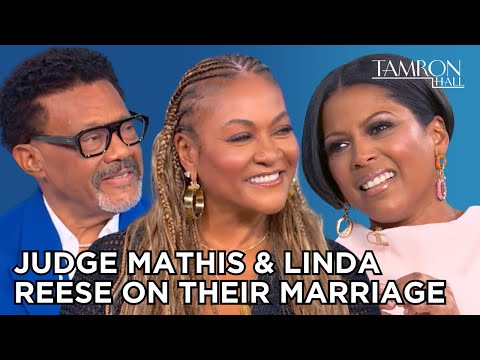 Exclusive Interview: Judge Mathis and Linda Reese On Judging Their Marriage and Careers