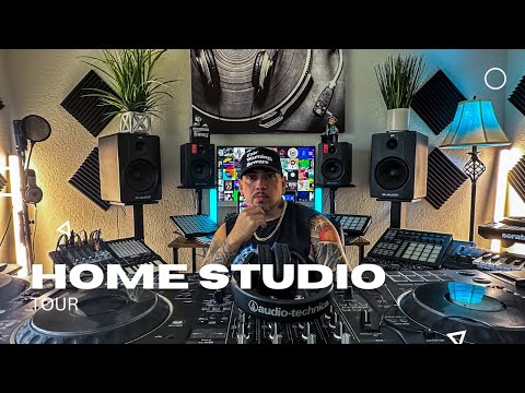 My Dj & Production Home Studio Tour