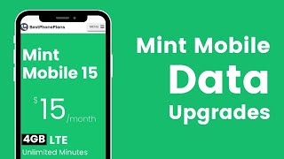 Mint Mobile New Data Increase! 4GB of LTE data for $15