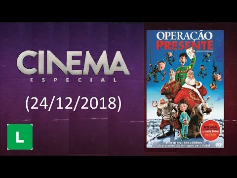 Cinema Especial • Operação Presente (2011) (24/12/2018) #1