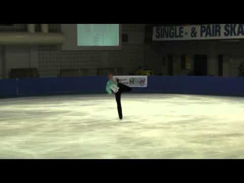 NRW Trophy 2010 men sp Stéphane Walker  SUI