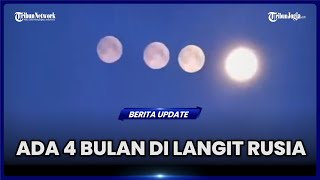 Download lagu FENOMENA ILUSI OPTIK, WARGA LIHAT ADA 4 BULAN DI LANGIT MALAM mp3