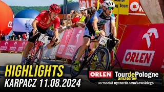 ORLEN Tour de Pologne Amatorów 2024 - Karpacz - Highlights