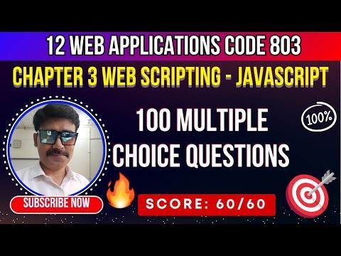 Chapter 3 Web Scripting Javascript 100