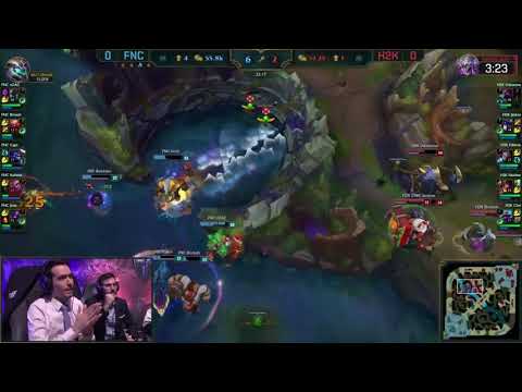 JANKOS I ODO KRADNĄ BARONA | H2K vs FNC