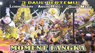 Download lagu 3 DAUL BERTEMU || GONG MANIA🔥 ANGIN RIBUT 🔥LENDHU SAGARA || PARADE DAUL DUG DUG SAMPANG mp3