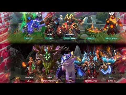 TSM vs B8 (game2) - DPC 2023 NA Winter Tour Division I