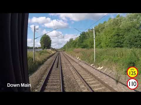 West Coast Main Line Driver's Eye View: Crewe to Liverpool Lime Street