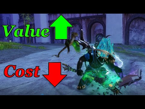 NOW is the Best Time to Craft Legendary Weapons for Insane Gold Profit! - GW2