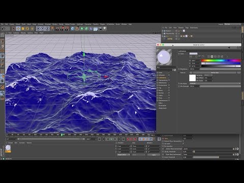 Cinema 4D Tutorial Creating Hair