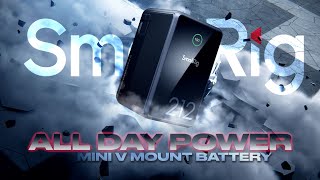 This Battery Does Everything VB212 V-Mount Battery by SmallRig