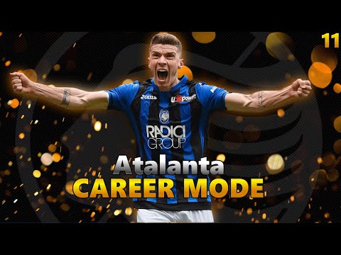 Atalanta Career Mode Ep 11 - CHAMPIONS LEAGUE DECIDER! - Fifa 20