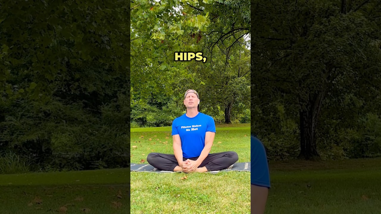 5 Stretches to Unlock Tight Hips (Beginner to Advanced) #hipstretch - YouTube