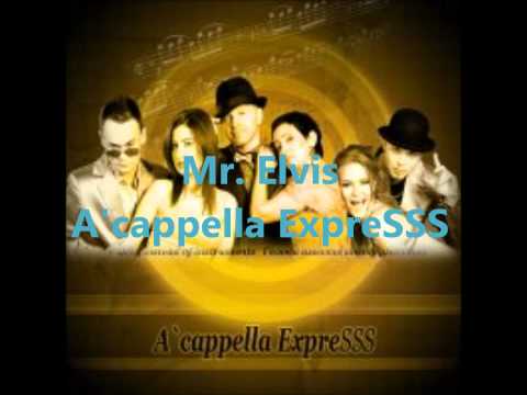 Mr Elvis a cappella A'cappella ExpreSSS