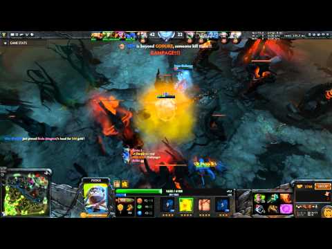 Feel like Dendi (w/ Pudge)