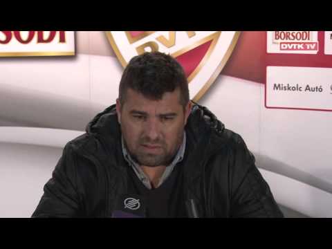 DVTK - Paks | Bekő Balázs értékelése | 2015. november 28. | DVTK TV