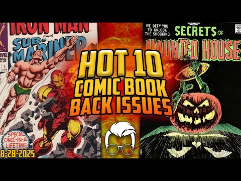 First Appearance or First Title Series ❓🤔 Top 10 HOTTEST Comic Books of the Week