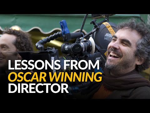 BEST Filmmaking Lessons From Oscar Winning Director Alfonso Cuaron