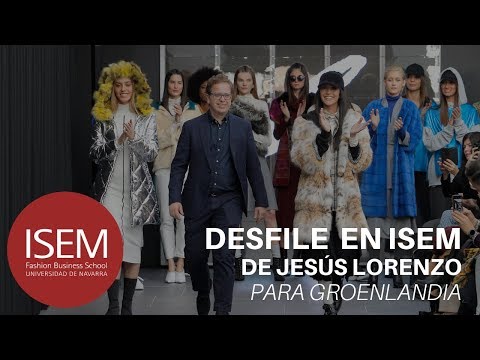 Desfile de Jesús Lorenzo para Groenlandia - MBFW 2019