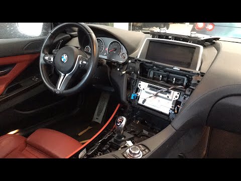 Thumbnail for BMW M6 Dash Trim Removal Wrapped To Carbon Fiber Vinyl F13 (A Walkthrough) by BMW, Car