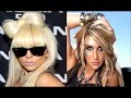 Lady GaGa and Ke$ha - Cannibal Poker Faced ...