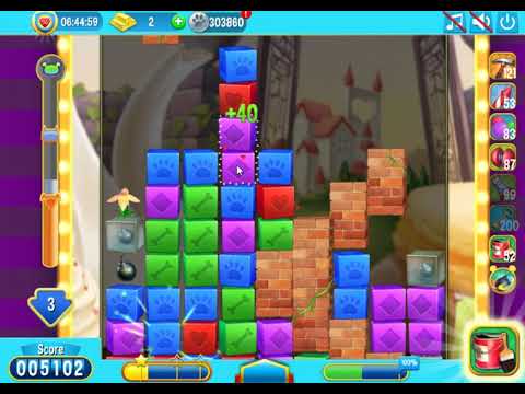 Pet Rescue Saga level 2917 no boosters ►TOBIAS DEAMON◄