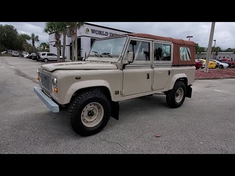 1991 Land Rover Defender (CC-1533835) for sale in Jacksonville, Florida