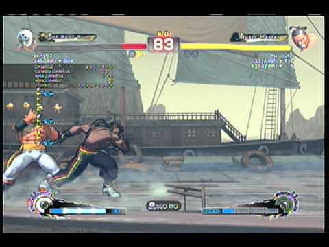 El Fuerte (zeny53) vs. DeeJay (neijoutei)  SSf4AE  HD