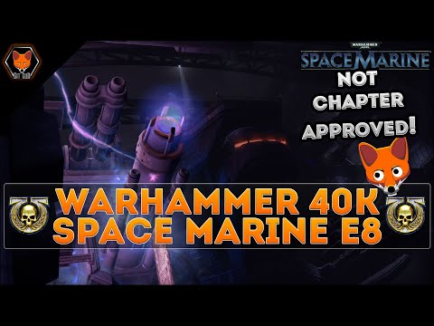 Power of Invictus, a God Machine! (Warhammer 40,000 Space Marine Episode 8!)