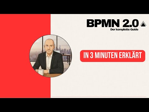 BPMN 2.0 in 3 Minuten: Prozesse modellieren, die jeder versteht