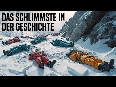 Zu Tode gefroren: 4 tragische Unfälle beim Bergsteigen