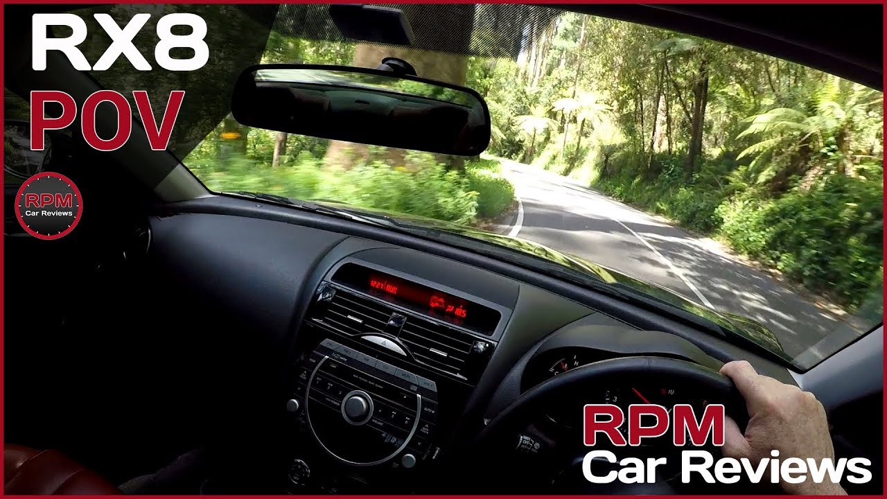 POV Mazda RX8, Mountain Road Drive
