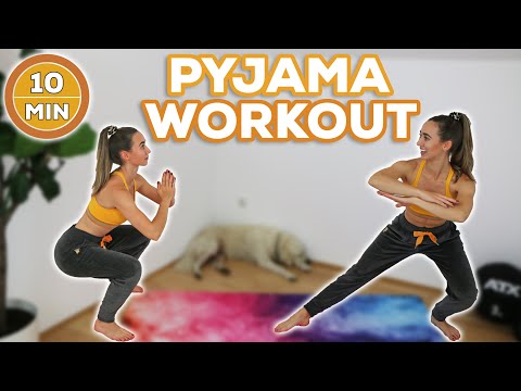 10-minute good morning workout (no jumping) | The perfect start to the day!