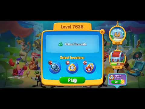 Fishdom 7636 Level - NO 💣🧨💥