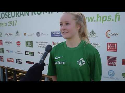 HPS TV: Naisten Ykkönen 23.9.: HPS - KuFu 98 6-0 FT -kooste + haastattelu