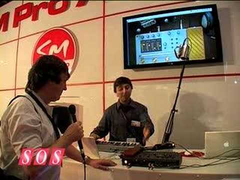 Frankfurt Musikmesse 2008: SM Pro Audio V-Pedal