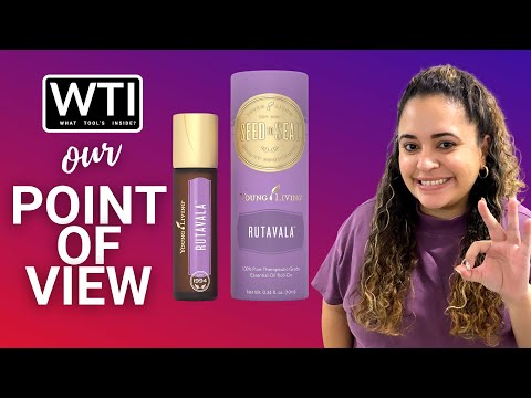 Young Living RutaVala Roll on Blend - WTI product video review