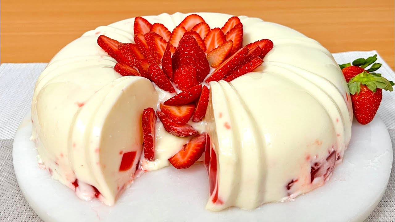 ESSE MOSAICO É DIFERENTE DE TODOS | SOBREMESA DE NINHO DE LIQUIDIFICADOR | Gabriel Freitas