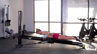 Lying lat pulldown hotsell