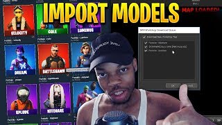 HOW TO IMPORT FORTNITE MODELS INTO SOURCE FILMMAKER! (Easy)