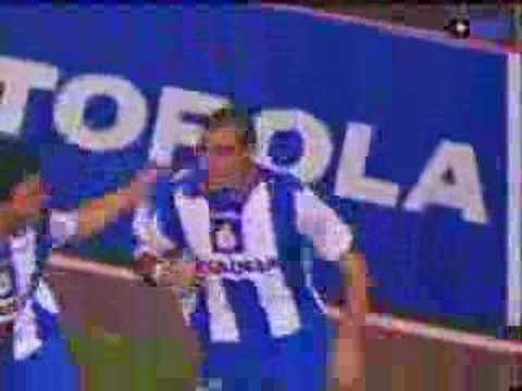 Goal Pandiani Depor-Manchester United