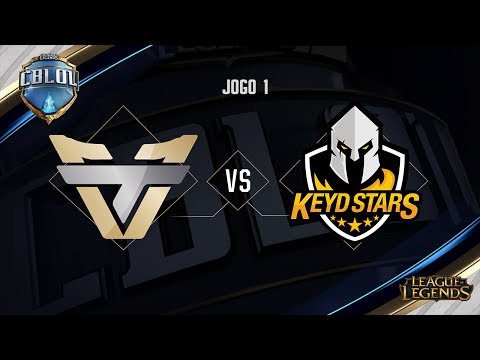 Team One x Keyd (Jogo 1 - Semana 1 - Dia 2) - CBLoL 2017