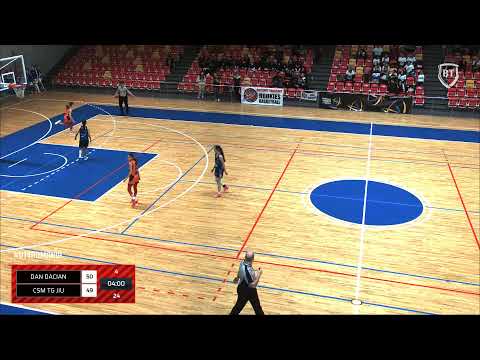 TURNEUL FINAL CN U14 FEM: ACS Dan Dacian Bucuresti - CSM Târgu Jiu