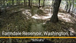 "Schroll's" MTB ride, west to east