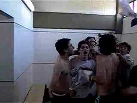 El vestuario del campeon