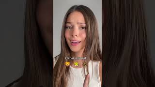 I’m scared of…???