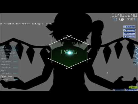 OSU - Masayoshi Minoshima feat. nomico - Bad Apple [HARD]