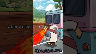 Jesus Exposes Buffalo’s Toxic Ice Cream Truck 🍦🔥 #jesus #jesusbys #christianmusic