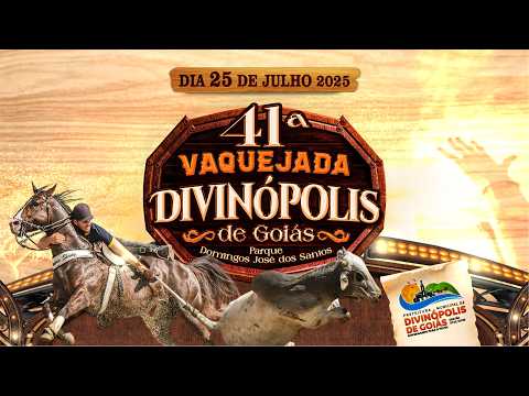 Vaquejada de Divinópolis de Goiás  • Shows dia 25 de Julho/2026